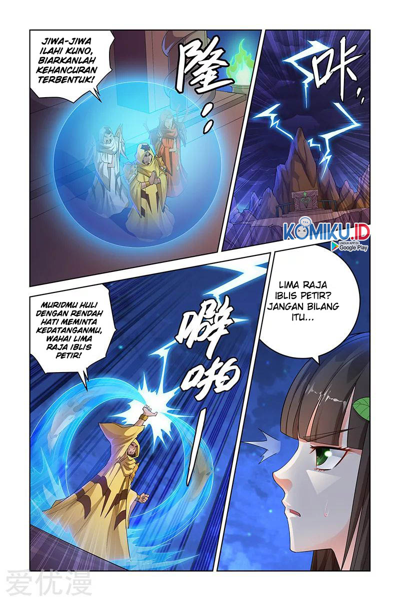 Demonic Housekeeper Chapter 183 Bahasa Indonesia